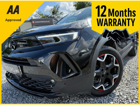 2023 Opel Mokka GS-1.2 100PS-6SP 4DR €22,450