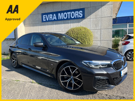 2022 BMW 5 Series 520D M-SPORT 2.0 DIESEL MHEV //SUMMER SALE €2,000 REDUCTION// €43,950
