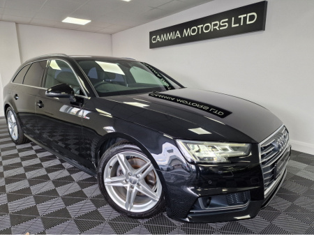 2018 Audi A4 TFSI S-LINE STRONIC
