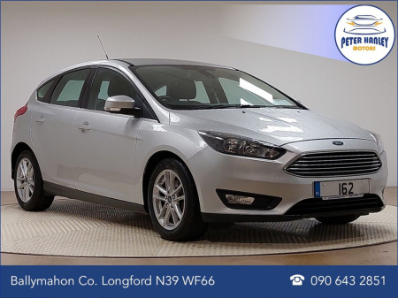 2016 Ford Focus Focus Zetec Tdci Zetec 1.5 TDCi 120 Start/Stop
