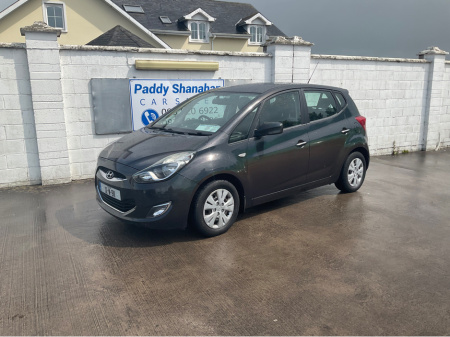 2012 Hyundai ix20 1.6 4DR AUTO AUTOMATIC €6,750