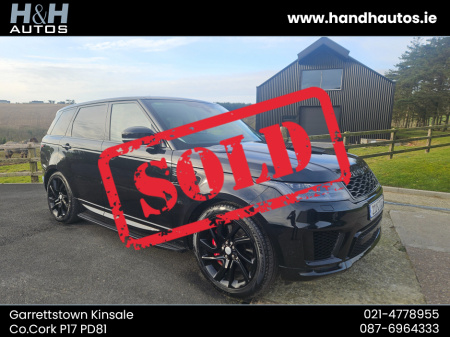 2021 Land Rover Range Rover Sport MY 21.5 2.0 SI4 HSE PH PHEV 404PS HSE,..HUGE SPEC..