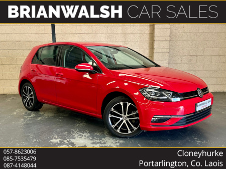 2020 Volkswagen Golf 1.2 Comfortline €23,500