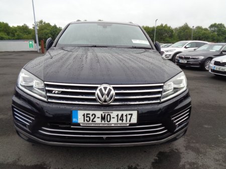 2015 Volkswagen Touareg 3.0 TDI V6 R-line BMT 258 5D A