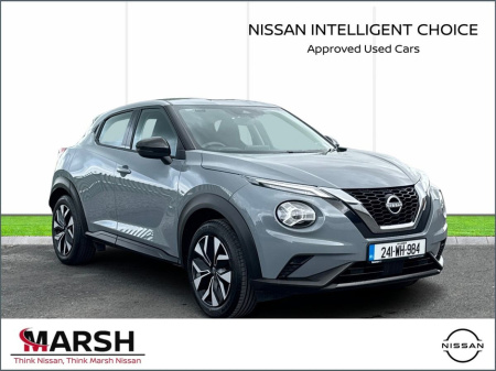 2024 Nissan Juke 1.0 SV MANUAL