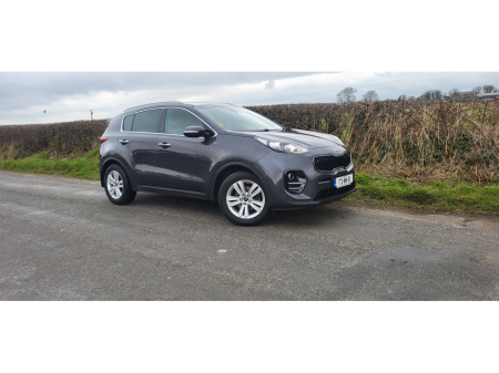 2017 Kia Sportage 1.7 PLATINUM