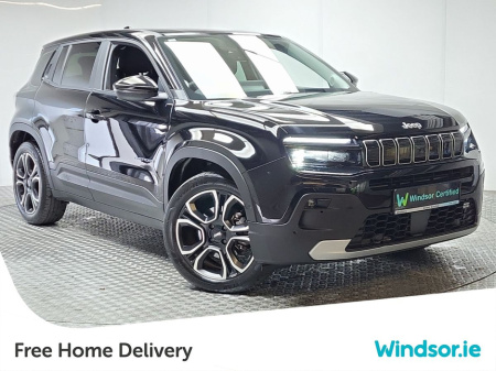 2024 Jeep Avenger Avenger Summit Ev 156 Electric 54kWh
