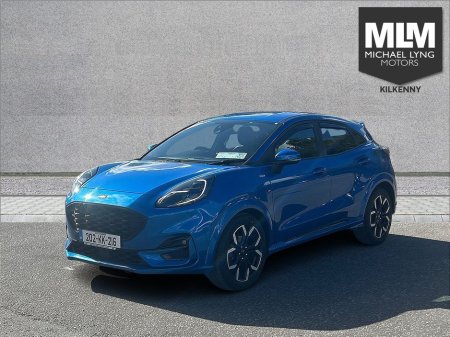 2020 Ford Puma 1.0T EcoBoost mHEV 125PS ST-Line X €19,455