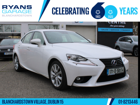 2017 Lexus IS 200 300 H EXECUTIVE EDITION 2.5 AUTO {REDUCED AS PART OF OUR SUMMER SALE}
