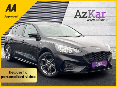 2022 Ford Focus 2022 ST-LINE EDITION 5DR 1.0  MHEV €102 P/W WITH NO CASH DEPOSIT 10 DAY SALE NOW ON!!