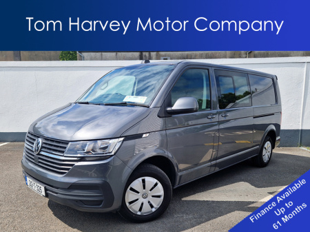 2021 Volkswagen Transporter T6.1 TL LWB 2.0TDi 150hp 6speed - IDEAL CAMPER €21,950