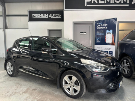 2014 Renault Clio IV DYNAMIQUE 1.2 PET 7 4DR €8,400