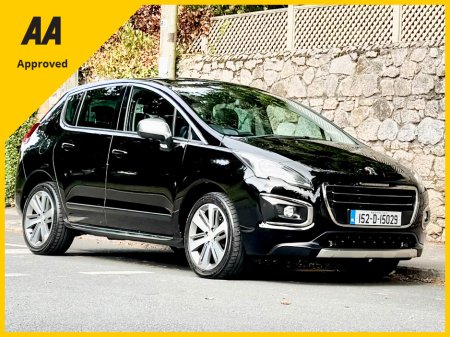 2015 Peugeot 3008 ALLURE 1.6 BLUE HDI.!!ONLY 31K MLS!!!