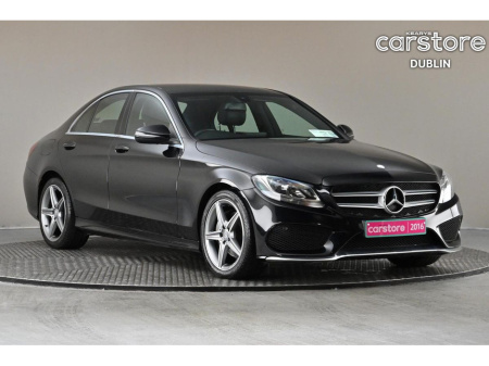 2016 Mercedes-Benz C Class C 180 D AMG 6SPD *FULL LEATHER*