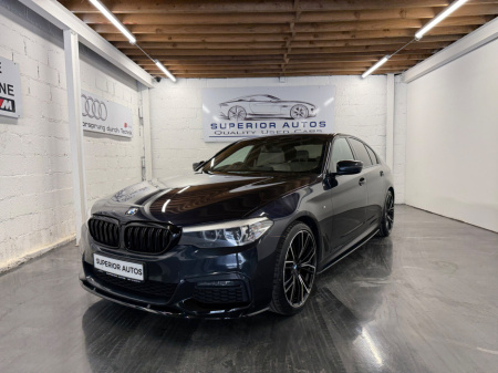 2018 BMW 5 Series 