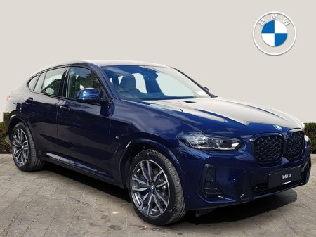 2025 BMW X4 xDrive20d M Sport