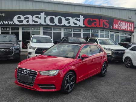2015 Audi A3 1.4 PANORAMIC SUNROOF BANG & OLUFSEN SOUND SYSTEM FULL LEATHER HEATED ELECTRIC SEATS ALLOYS BLUETOOTH
