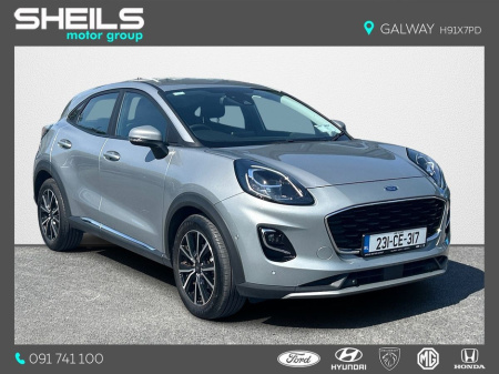 2023 Ford Puma 1.0L EcoBoost Hybrid 125PS Titanium Auto