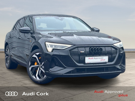 2022 Audi e-tron 55 300KWH QUATTRO S-LINE AUTOMATIC BLACK EDITION WITH 21