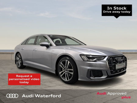 2025 Audi A6 40TDI 204HP S tronic S Line from €670 per month