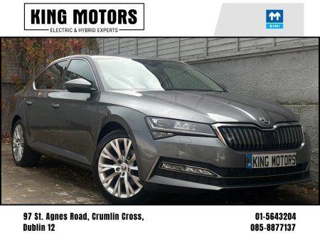 2023 Skoda Superb SE L  PLUG-IN HYBRID / DSG / LEATHER / NAV / ELECTRIC BOOT OPENING / APPLE / ***FINANCE PACKAGES AVAILABLE***