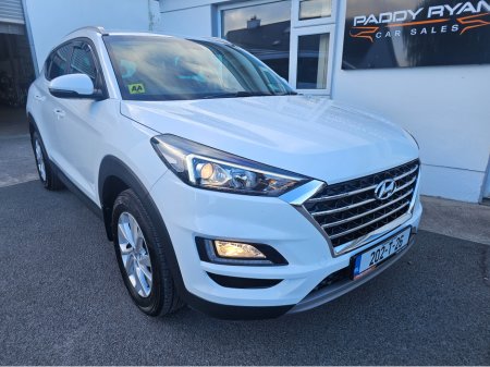 2020 Hyundai Tucson COMFORT PLUS 1.6 5DR D