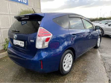 2018 Toyota Prius Alpha 7 SEATER AUTOMATIC 1.8 PETROL //LOW MILES//KEYLESS ENTRY//REVERSE CAMERA//ADAPTIVE CRUISE CONTROL// €21,950