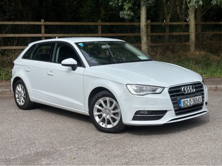 2016 Audi A3 DBA-8VCXS 5DR AUTO