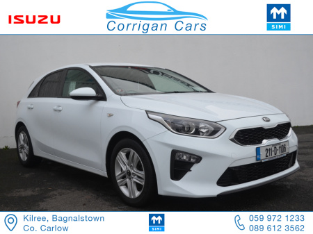 2021 Kia Ceed 2 SEAT COMMERCIAL-PRICE INCLUDES VAT €15,995