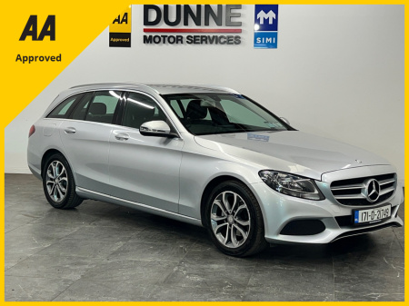 2017 Mercedes-Benz C Class LOW KMS*C 200D AVANTGARDE 5DR AUTO*TWO KEYS*NCT 02/27*12 MONTH WARRANTY*FINANCE AVAILABLE