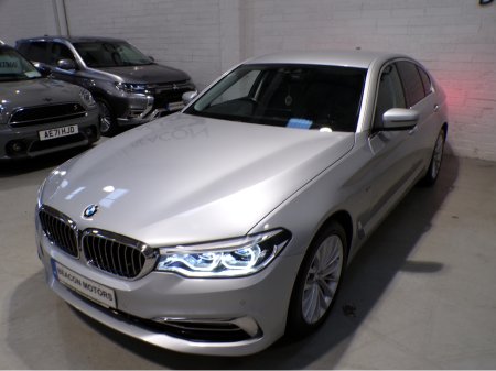 2017 BMW 5 Series *BMW 523d*LUXURY EDITION*AMAZING ON FUEL,POWER AND A VERY COMFORTABLE DRIVE*FULL  LEATHER MEMORY ELECTRIC HEATED SEATS*ALLOY WHEELS*AUTO TAIL-GATE*LANE €22,900