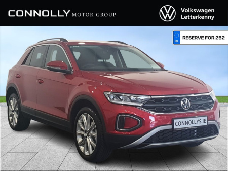 2025 Volkswagen T-Roc Edition 75 2.0TDI 116HP €41,100