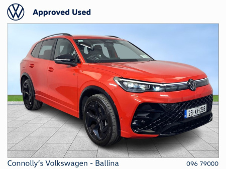2025 Volkswagen Tiguan 2.0 TDI 150HP R-Line DSG €58,945