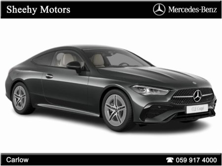2026 Mercedes-Benz CLE CLE 220 D COUPE AMG LINE PLUS