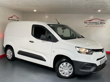 2021 Toyota Proace CITY P 1.5 75HP GX SW SWB 3DR