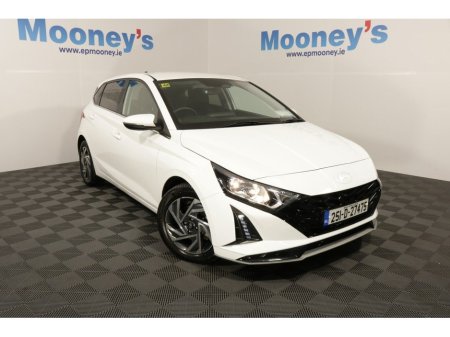 2025 Hyundai i20 AUTOMATIC DELUXE PLUS EX DEMO 1.2L PETROL HATCHBACK