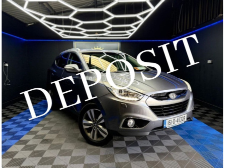 2015 Hyundai ix35 1.7 Diesel Premium 2WD 115hp