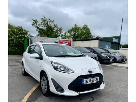 2019 Toyota Aqua 1.8 Hybrid