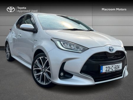 2022 Toyota Yaris PLATINUM 4 4DR AUTO