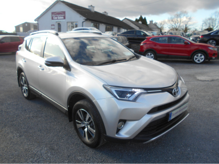 2016 Toyota Rav4 RAV4 2.0 D-4D LUNA €11,950