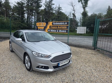2016 Ford Mondeo 1.5TDCi 120PS Zetec