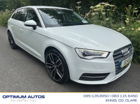 2015 Audi A3 AUTOMATIC 1.4 PETROL €14,750