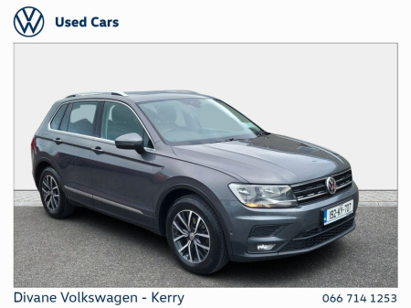 2019 Volkswagen Tiguan COMFORTLINE 2.0TDI 150BHP €26,950