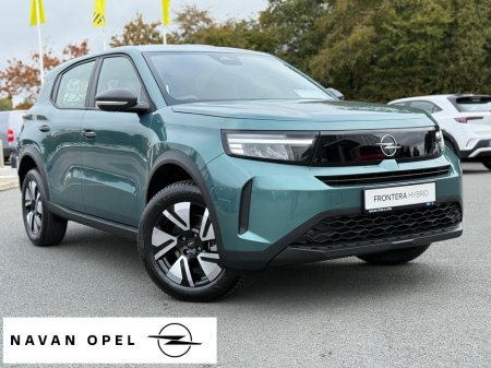 2026 Opel Frontera Elegance 1.2T Hybrid 100Ps * 5 Year Unlimited Mileage Warranty *