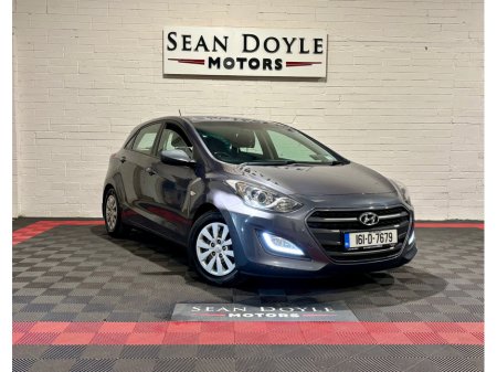 2016 Hyundai i30 1.4 PETROL CLASSIC 5DR Manual
