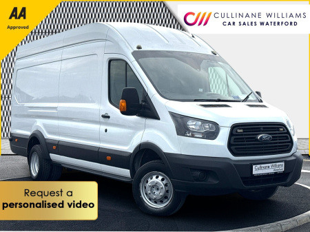 2018 Ford Transit 2018 LWB HIGHROOF 2.0 TDCI TWIN WHEEL 130BHP  €60 P/W WITH NO CASH DEPOSIT 10 DAY SALE NOW ON!! €12,191