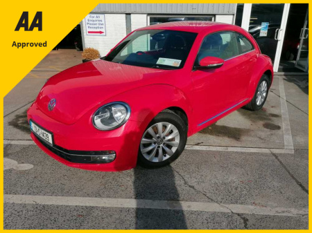 2013 Volkswagen Beetle 1.6 TDI MANUAL 5SPEED BLUEMOTION 105HP 3DR €8,995