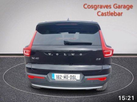 2018 Volvo XC40 D3 MOMENTUM €31,900