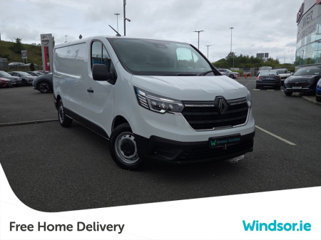2024 Renault Trafic TRAFIC LL30 BLUE DCI 130 START