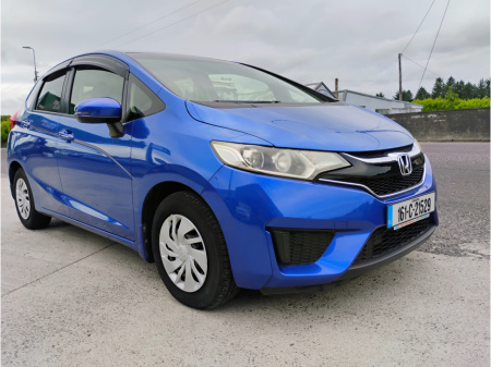 2016 Honda Fit DBA-GK3 5DR AUTOMATIC